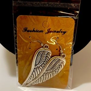Silver Wings earrings